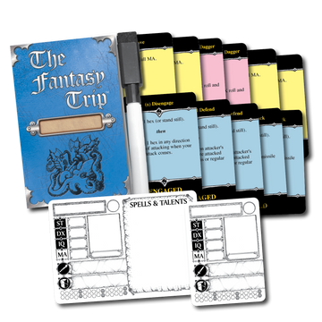 The Fantasy Trip Player's Pack