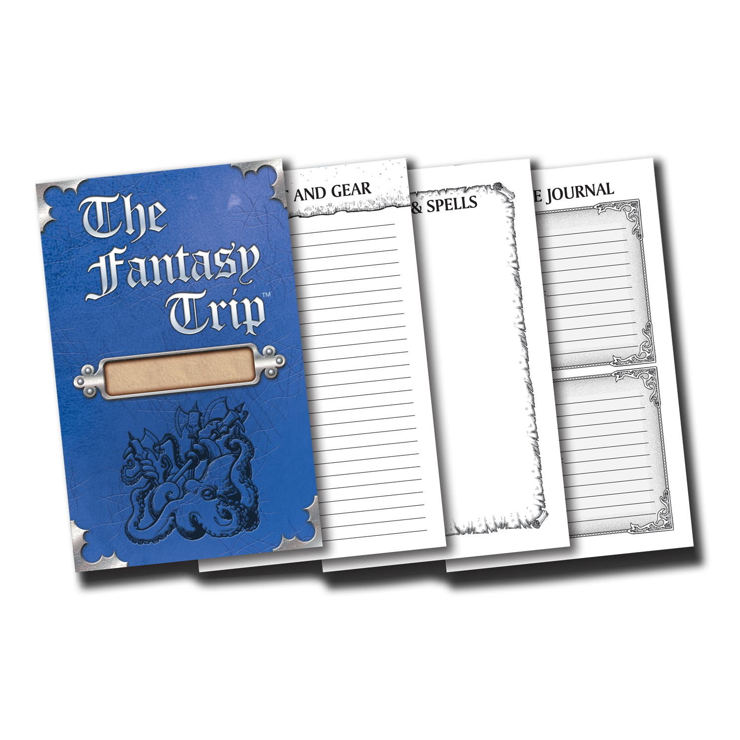 The Fantasy Trip Character Journal