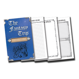 The Fantasy Trip Character Journal