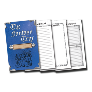 The Fantasy Trip Character Journal