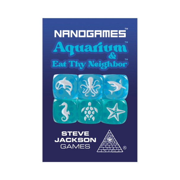 Nanogames: Aquarium and Eat Thy Neighbor