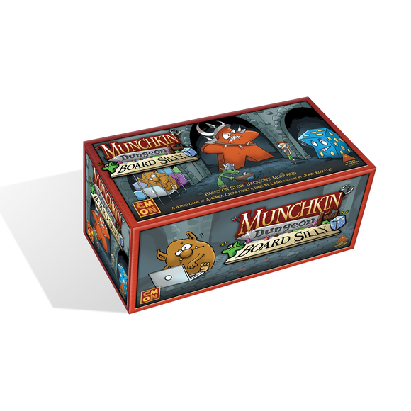 Munchkin Dungeon Board Silly