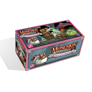 Munchkin Dungeon Cute as a Button