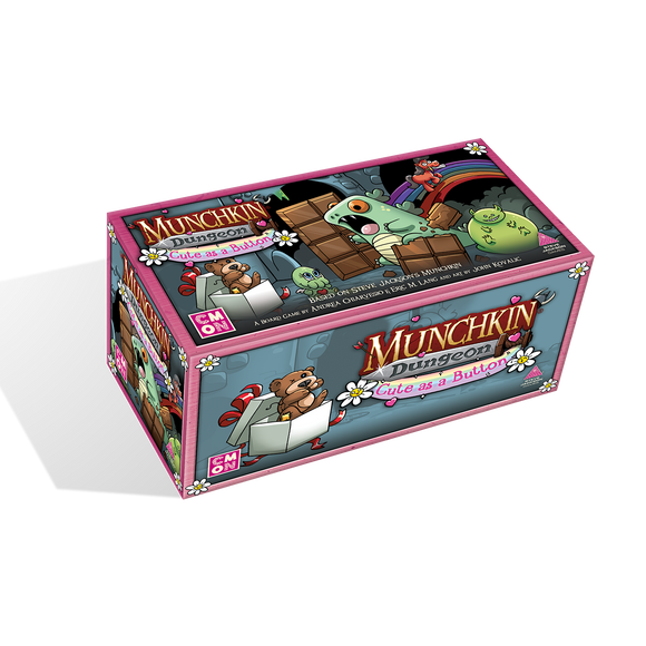 Munchkin Dungeon Cute as a Button