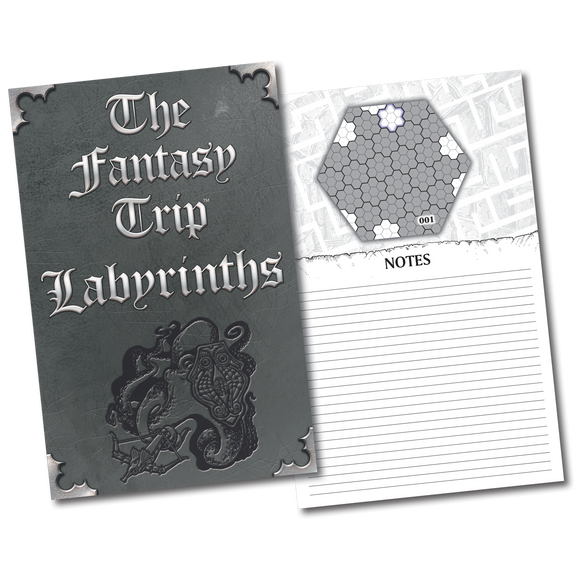 The Fantasy Trip Labyrinths Journal