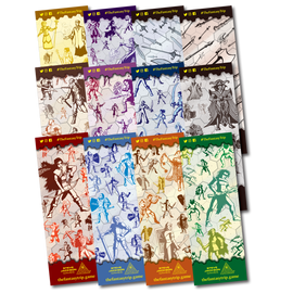 The Fantasy Trip Character Sheet Bookmark Pack