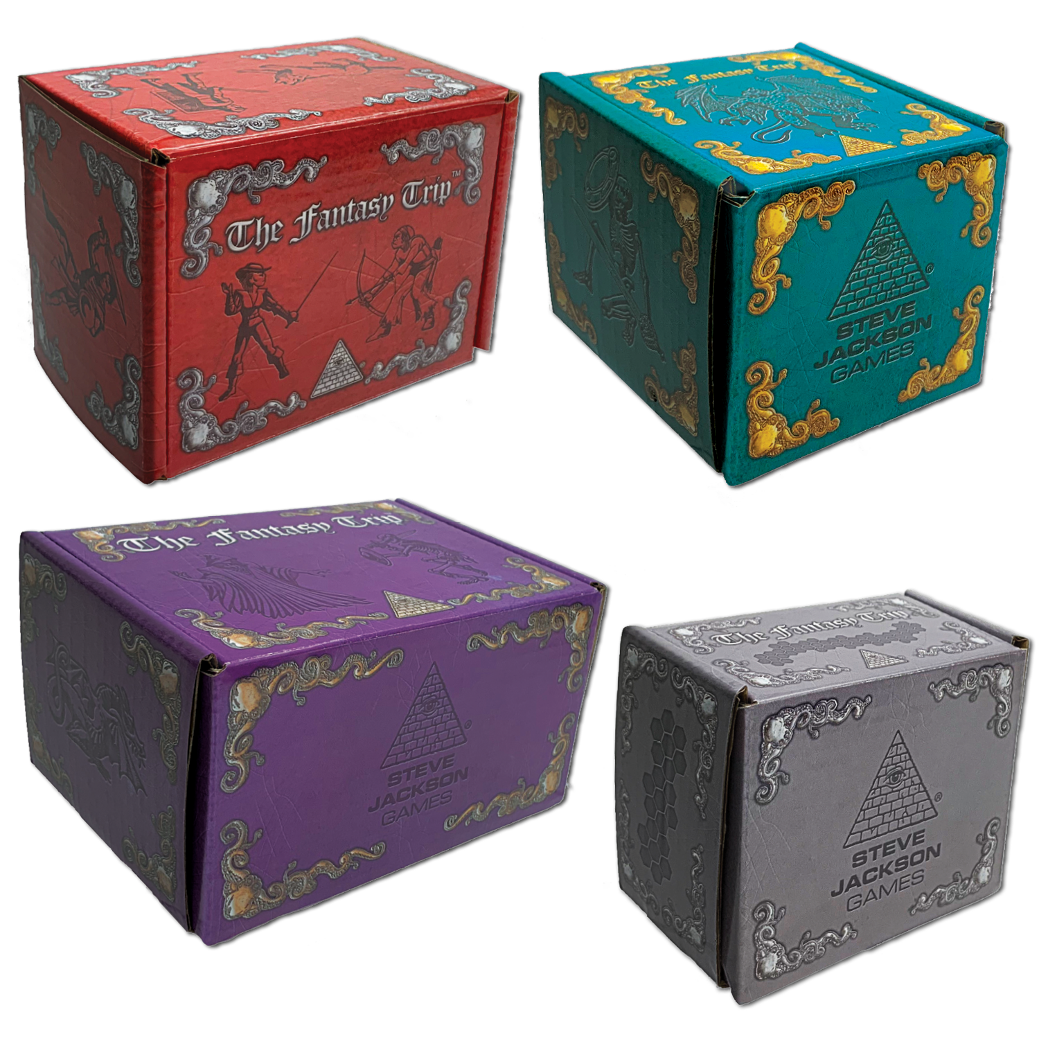 The Fantasy Trip Boxes of Holding