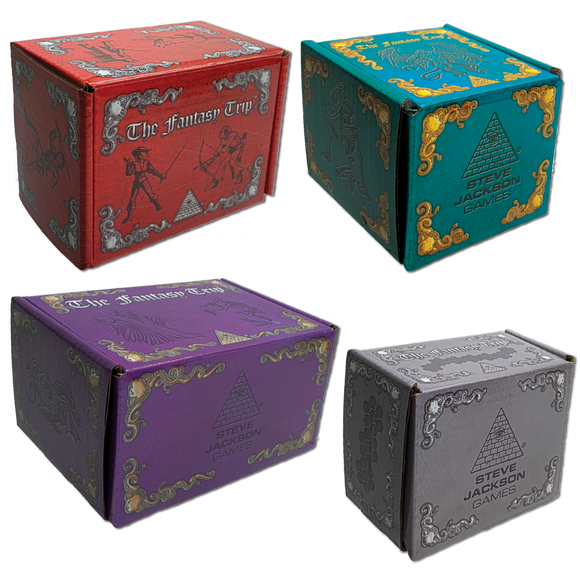 The Fantasy Trip Boxes of Holding