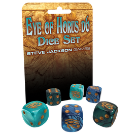 Eye of Horus d6 Dice Set