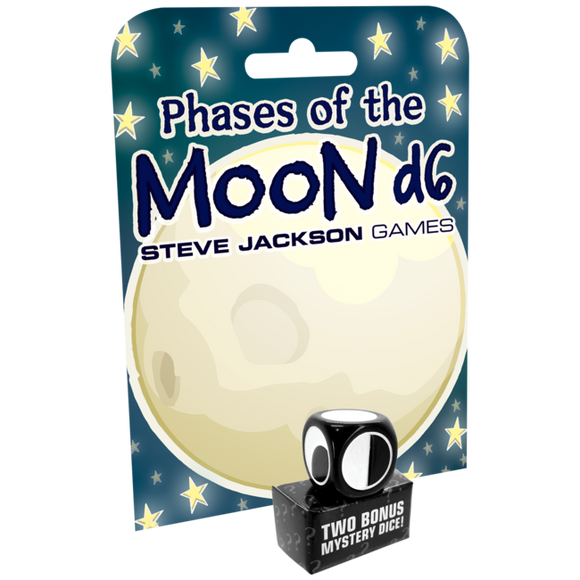 Phases of the Moon d6