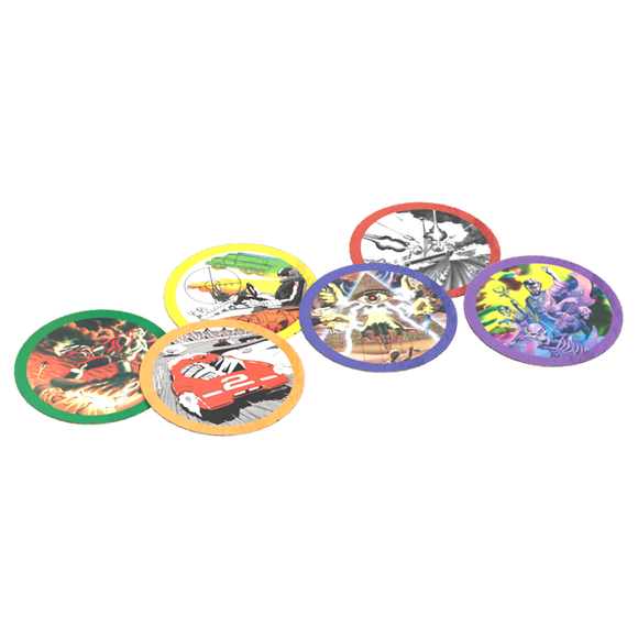 Steve Jackson Games Coasters