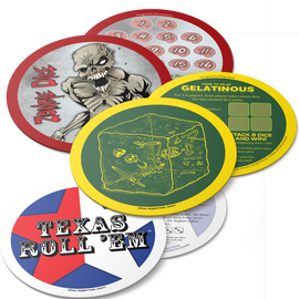 Dice Games Coaster Pack