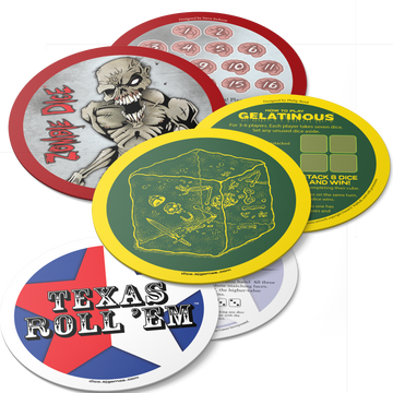 Dice Games Coaster Pack