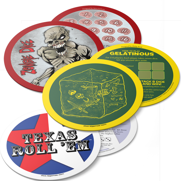 Dice Games Coaster Pack