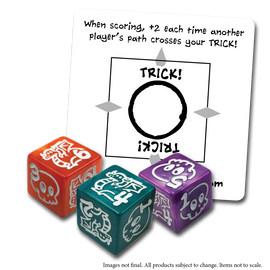 Deadly Doodles d6 Dice Set
