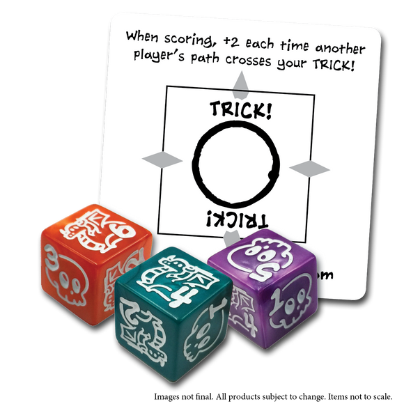 Deadly Doodles d6 Dice Set