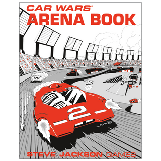 Car Wars Arena Book
