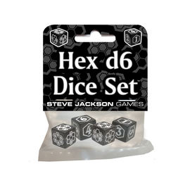 Hex d6 Dice Set - 0
