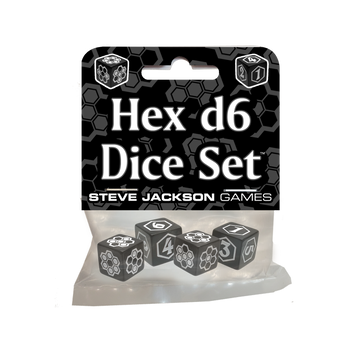 Hex d6 Dice Set - 0
