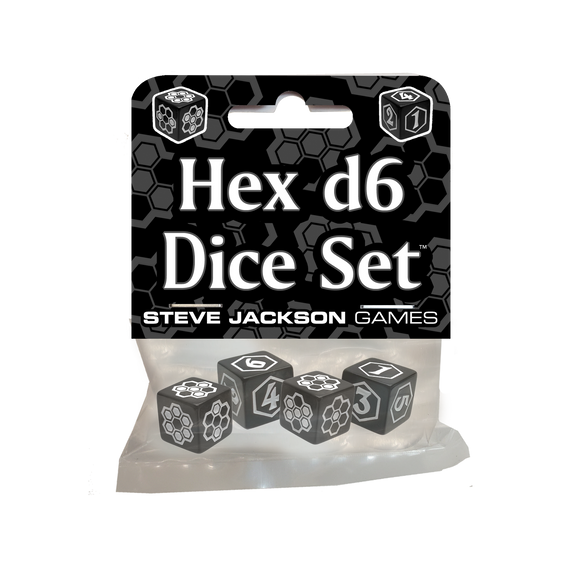 Hex d6 Dice Set