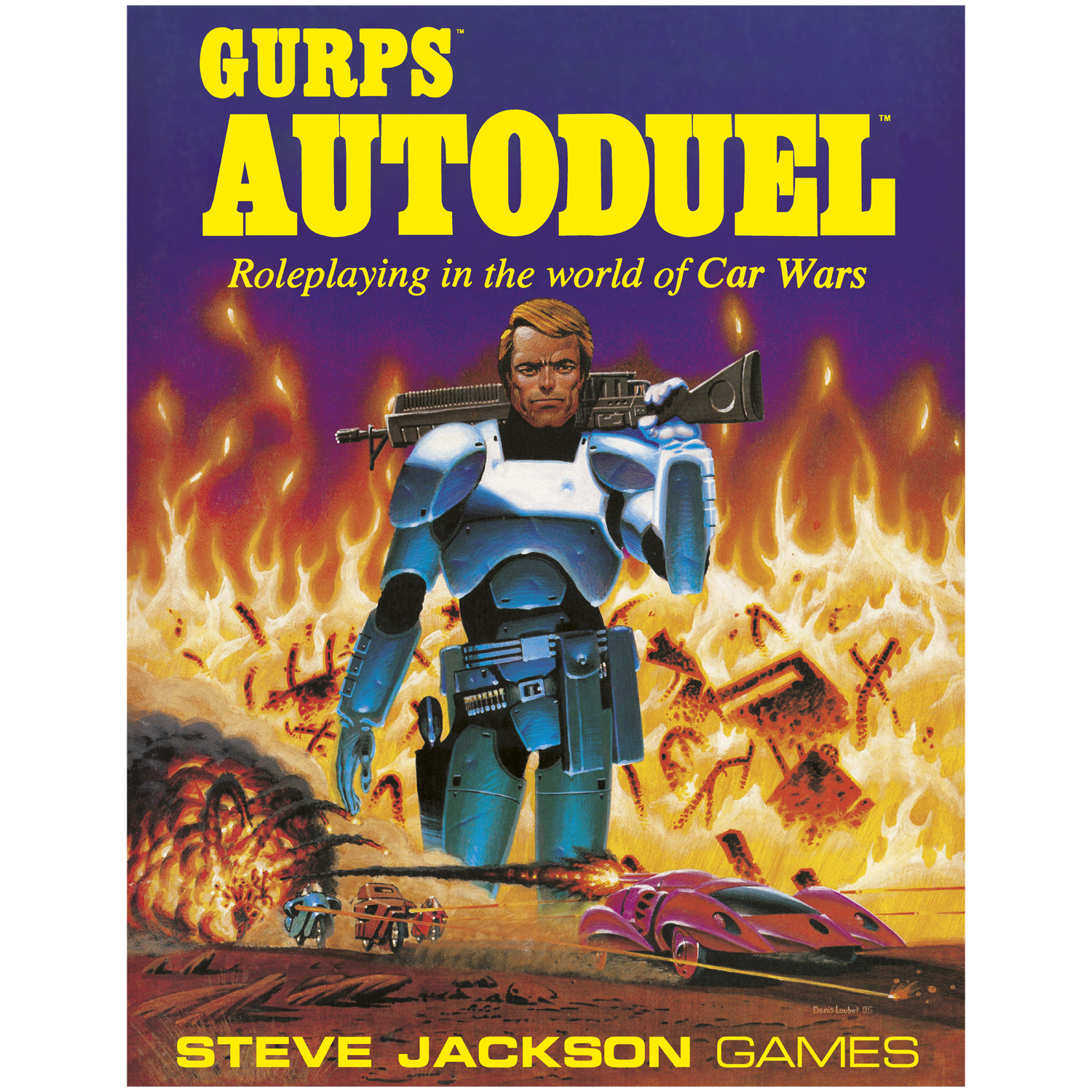 GURPS Autoduel