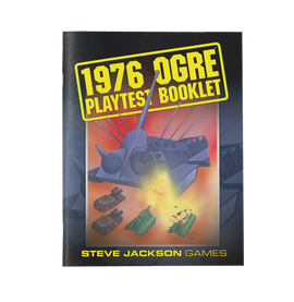 1976 Ogre Playtest Booklet