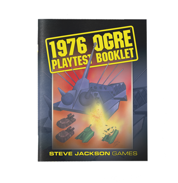 1976 Ogre Playtest Booklet