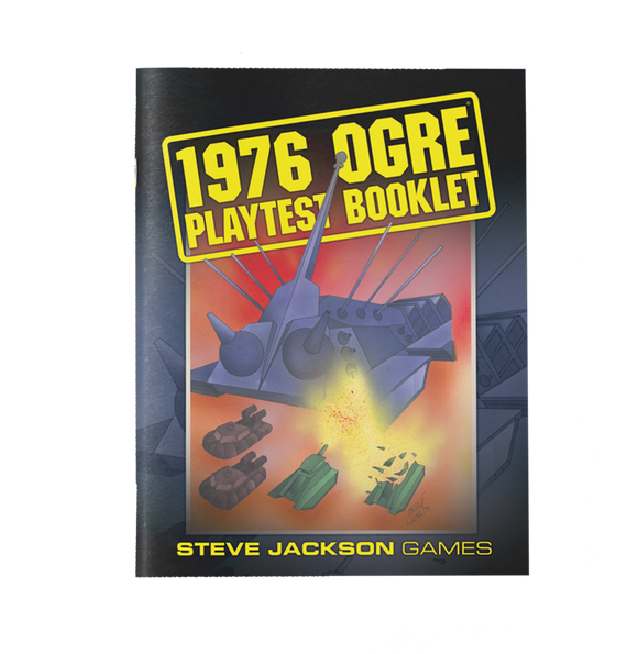 1976 Ogre Playtest Booklet