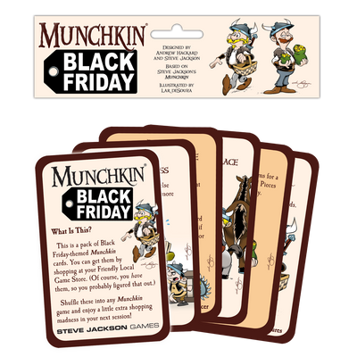 Munchkin Black Friday