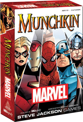 Munchkin: Marvel Edition