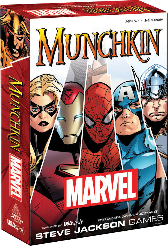 Munchkin: Marvel Edition
