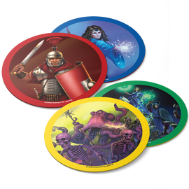 The Fantasy Trip Coasters