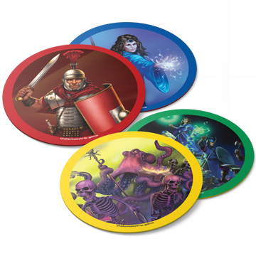 The Fantasy Trip Coasters
