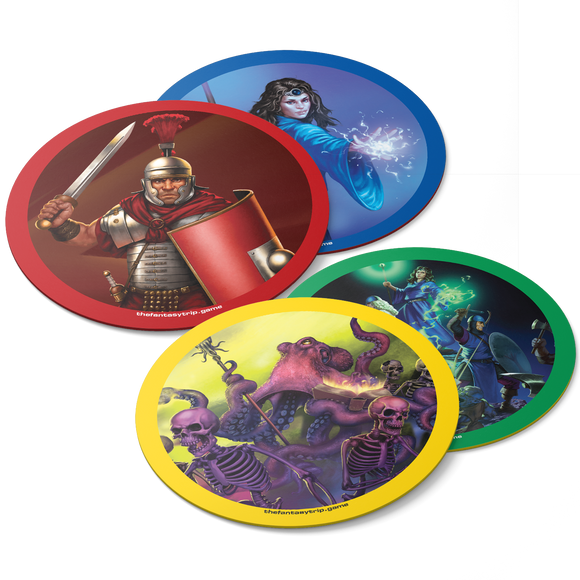 The Fantasy Trip Coasters