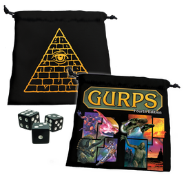 GURPS 4th Edition Dice Bag