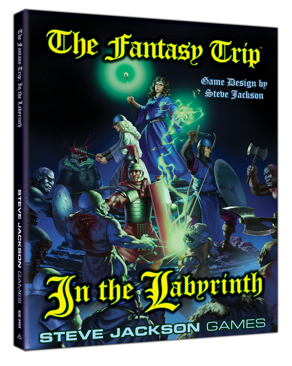 The Fantasy Trip | Warehouse 23