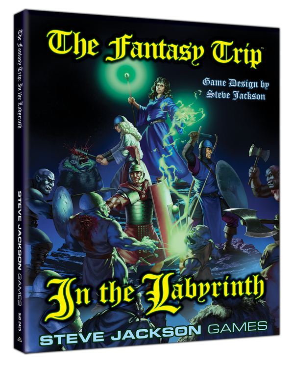 The Fantasy Trip: In the Labyrinth