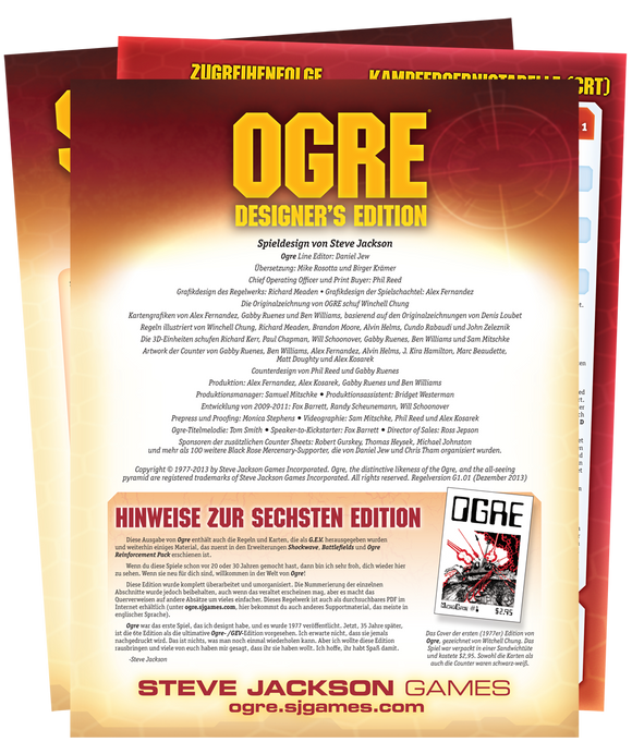 Ogre German Translation
