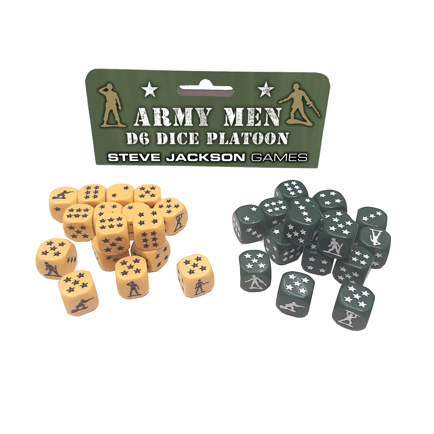 Army Men d6 Dice Platoon