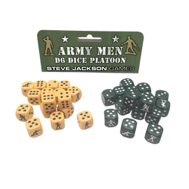 Army Men d6 Dice Platoon