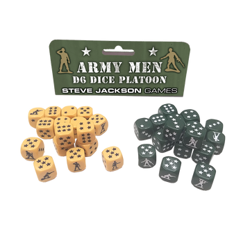 Army Men d6 Dice Platoon