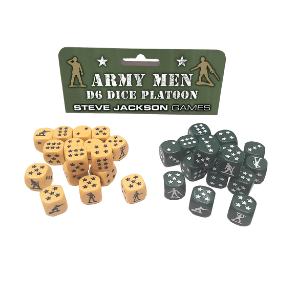 Army Men d6 Dice Platoon