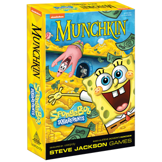 Munchkin: Spongebob SquarePants