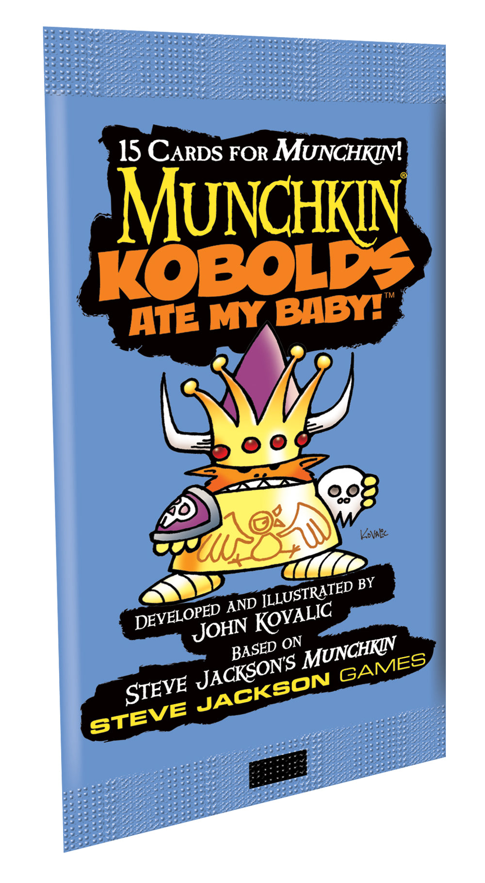 Munchkin Kobolds Ate My Baby!