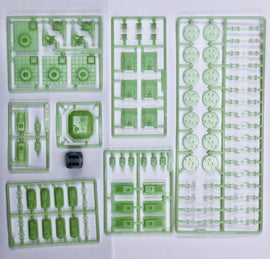 Ogre Miniatures Set 1 - Glow-in-the-Dark Paneuro Units