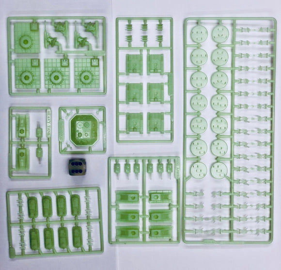 Ogre Miniatures Set 1 - Glow-in-the-Dark Paneuro Units