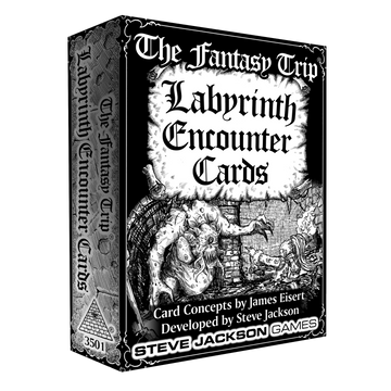 Labyrinth Encounter Cards