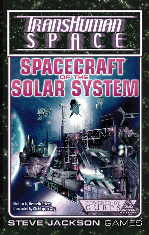 Transhuman Space Classic: Spacecraft of the Solar System