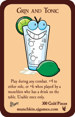 Munchkin Promotional Cards-66