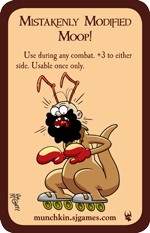 Munchkin Promotional Cards-55